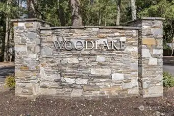 Entrance to Woodlake.