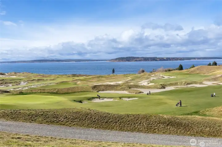 Lots of great walks and view at Chambers Bay Creek Regional Park