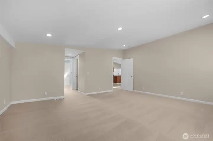 Expansive Primary Suite