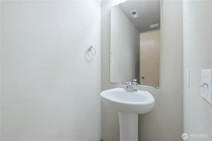 Man floor half bath Man floor half bath