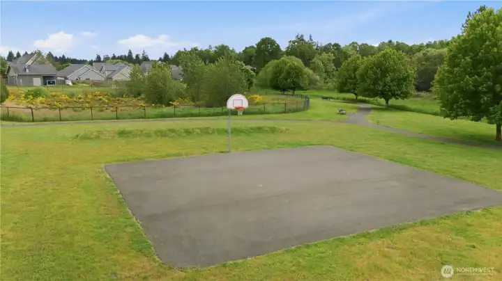 This park is 2 doors down and across the street This park is 2 doors down and across the street