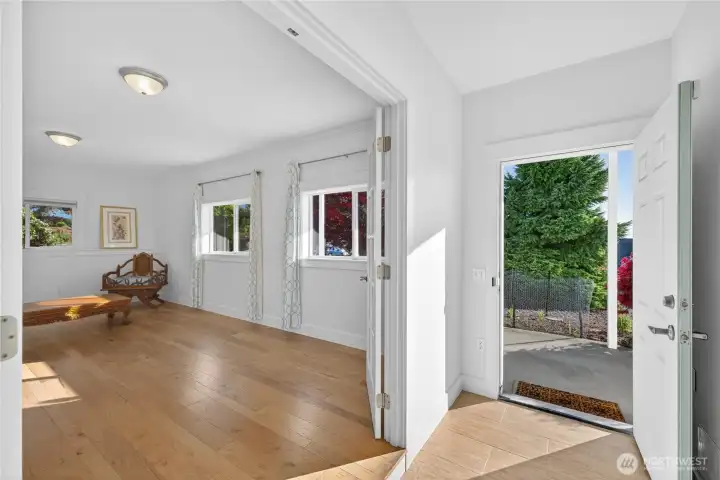 Lower level has a separate entrance perfect for guest or generational living. Lower level has a separate entrance perfect for guest or generational living.