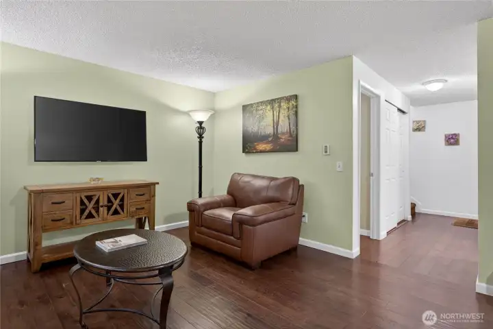 Living area. Living area.