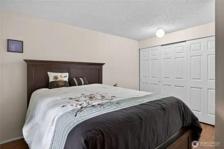 Large primary bedroom. Large primary bedroom.