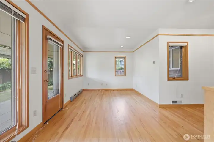 Family room.