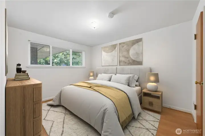 Main bedroom.