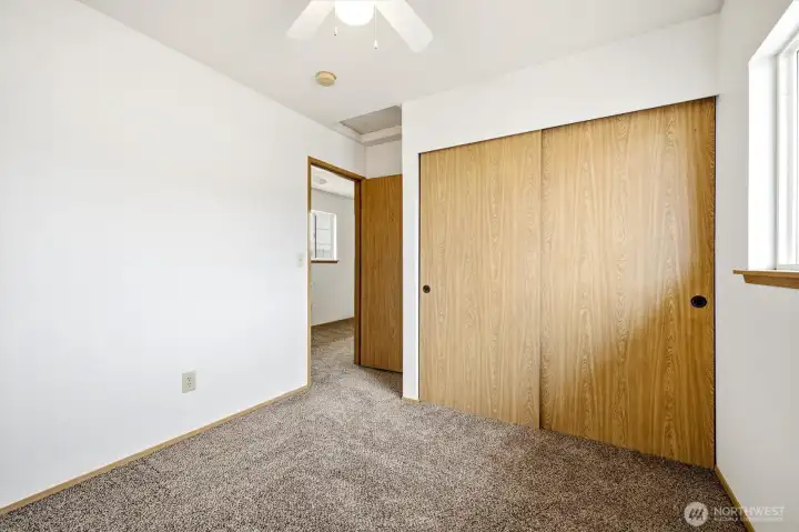 Upstairs bedroom 2 Upstairs bedroom 2