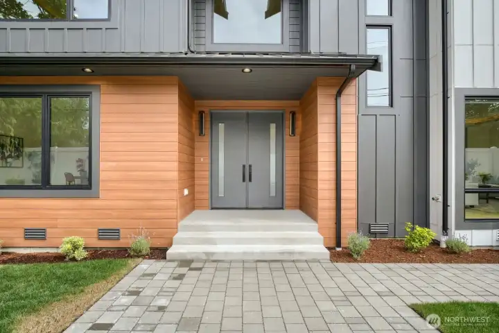Double Door Entrance Double Door Entrance