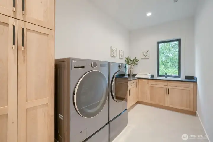 Laundry Room with Sink Laundry Room with Sink