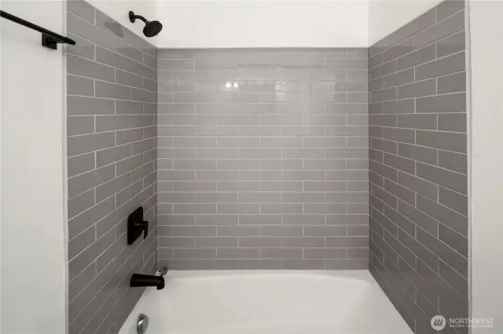 Tile shower