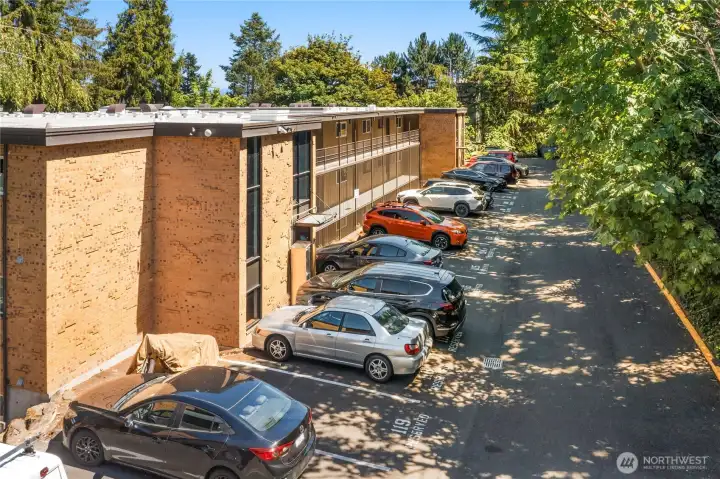parking lot