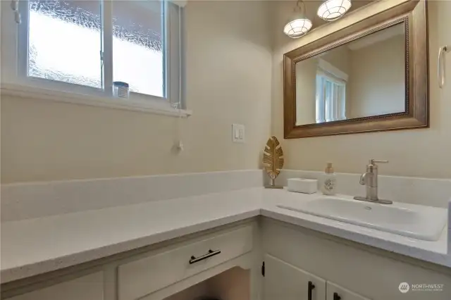 Main Level Full Bathroom Vanity
