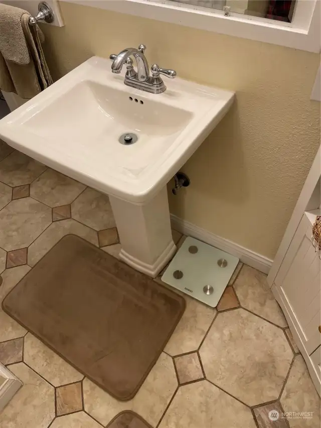 Bath Pedestal Sink