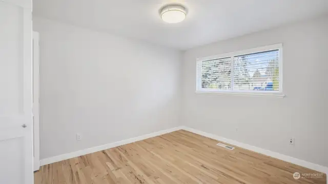 Another view of the guest bedroom.