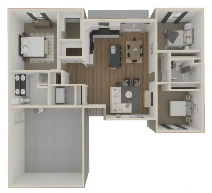 Photo renderings may include upgrades/furnishings not included in base price.