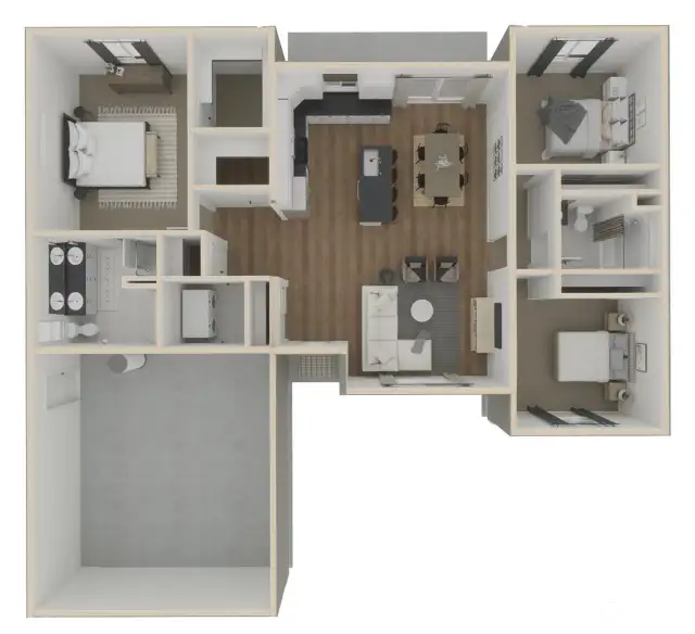 Photo renderings may include upgrades/furnishings not included in base price.