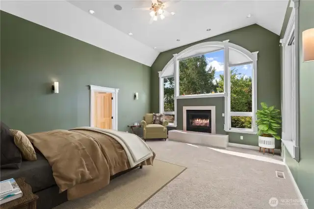 Primary Bedroom Virtually Staged
