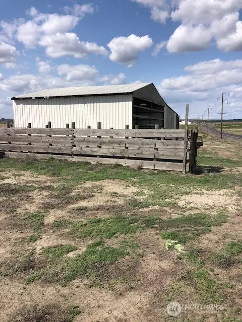 Cattle barn