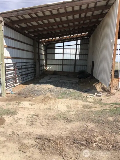 Cattle barn