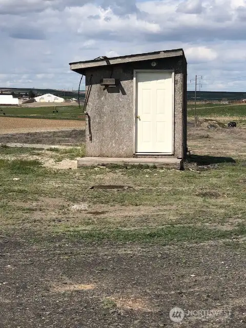 outside building
