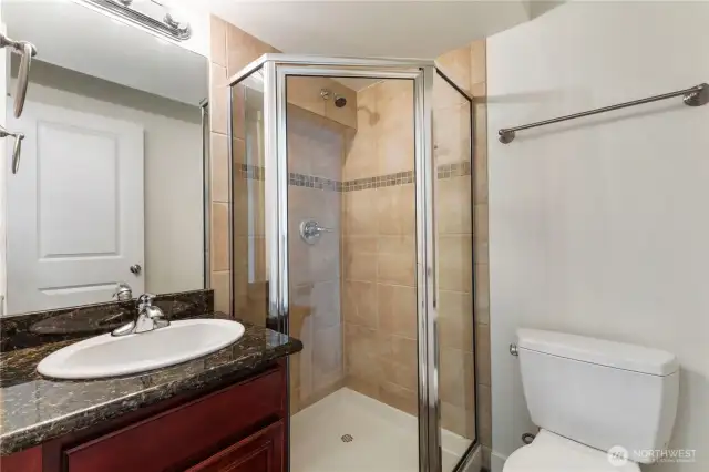 First Floor Shower