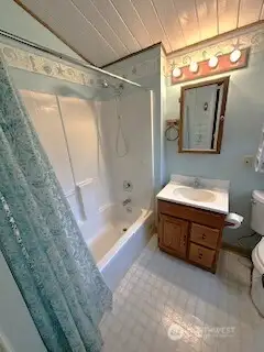 Bathroom Cabin