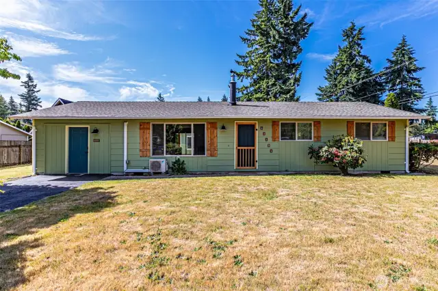 Welcome to your new home - Front of house