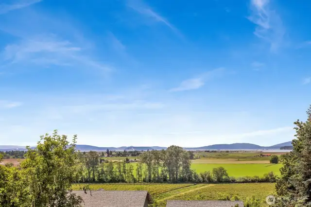 Views for days! Imaging owning an updated home on 1.79 acres in Bow with views of the Bay, Islands, and Valley!