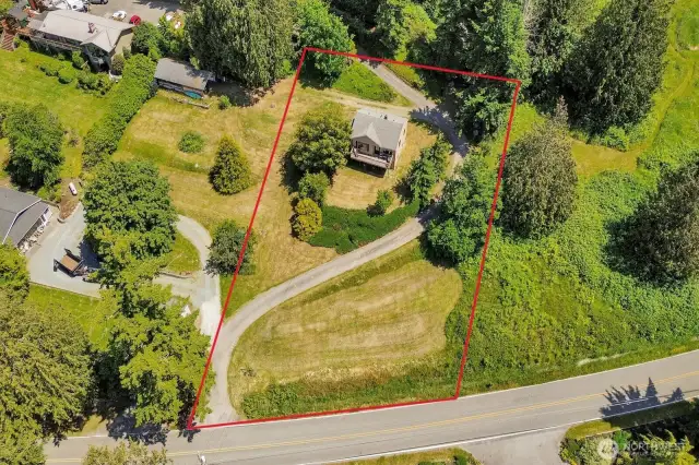 Property lines are approximate