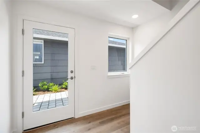 Level entry