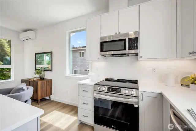 A/C in living area