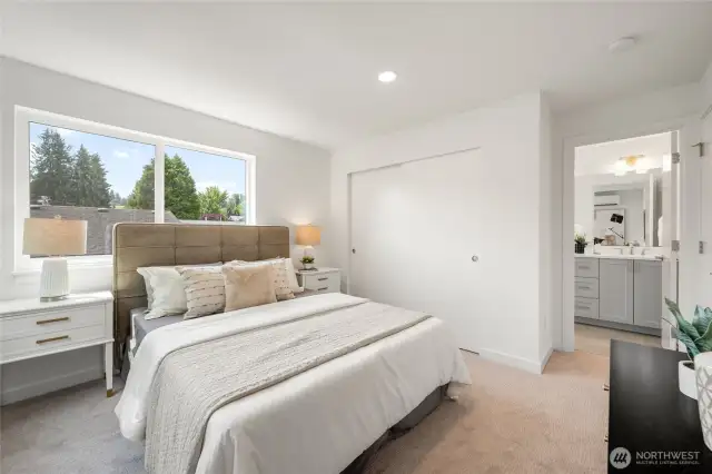 Primary suite