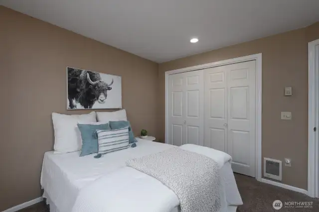 PRIMARY WITH SPACIOUS CLOSET
