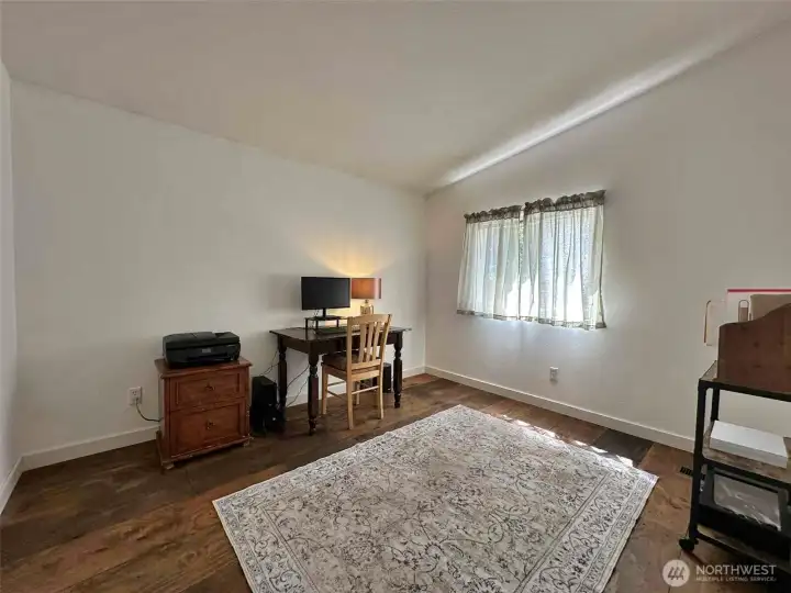 Bedroom #2 Spare bedroom.