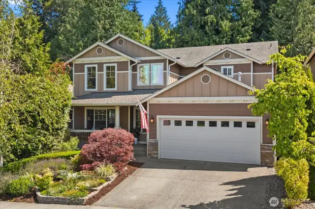 Welcome home!
