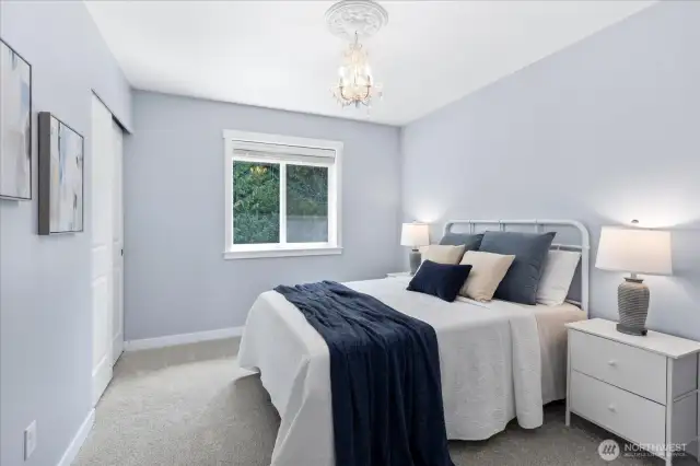 Second bedroom upstairs