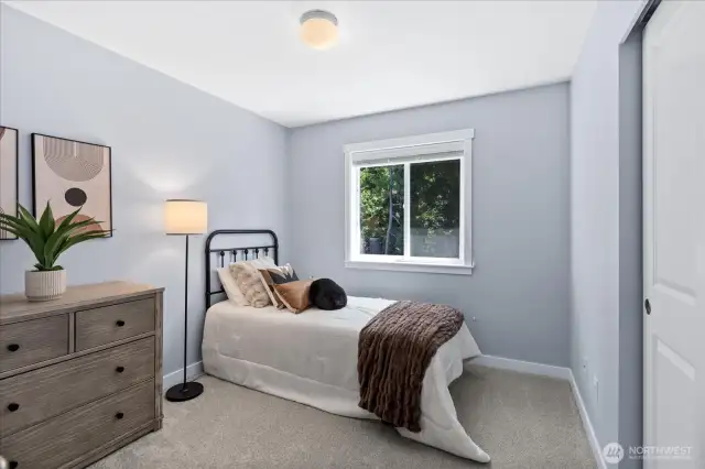 Third bedroom upstairs