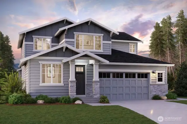Bridger Elevation A Rendering