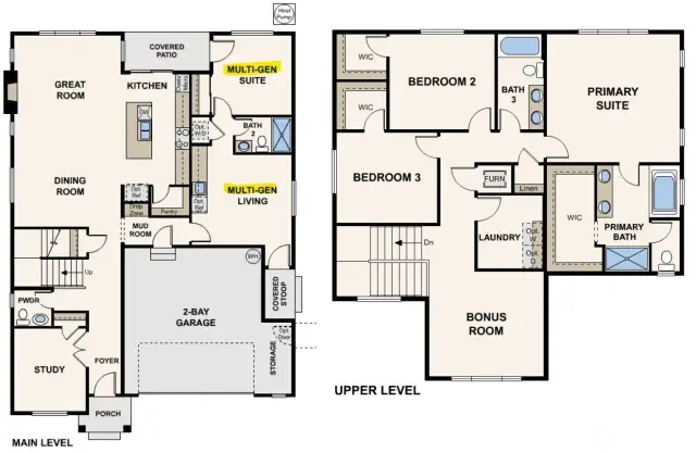 Bridger floorplan - May be a mirror image/flipped