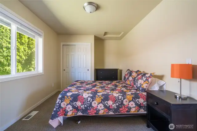 Bedroom 2 off living room
