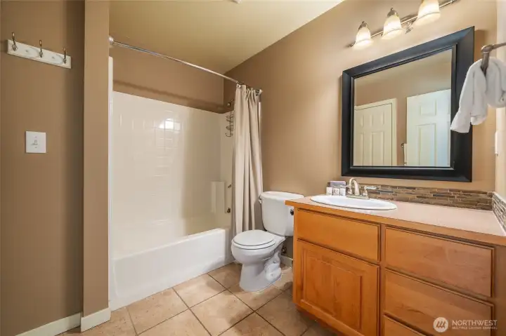 Bath 2 off living room