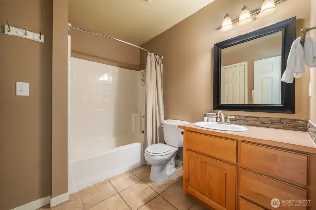 Bath 2 off living room