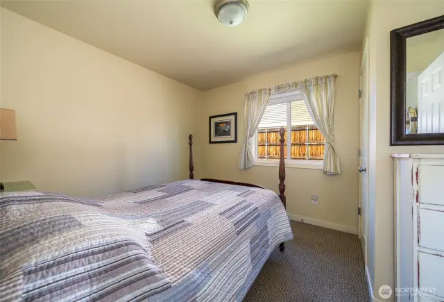 Bedroom 4 off rec room