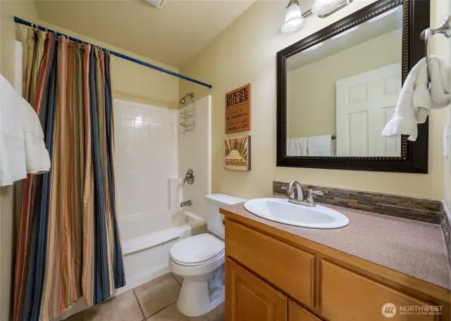 Bath 3 off rec room