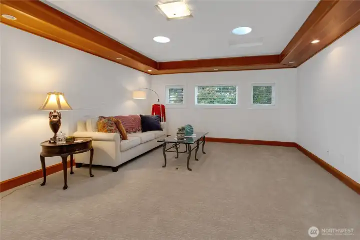 Upstairs bonus room