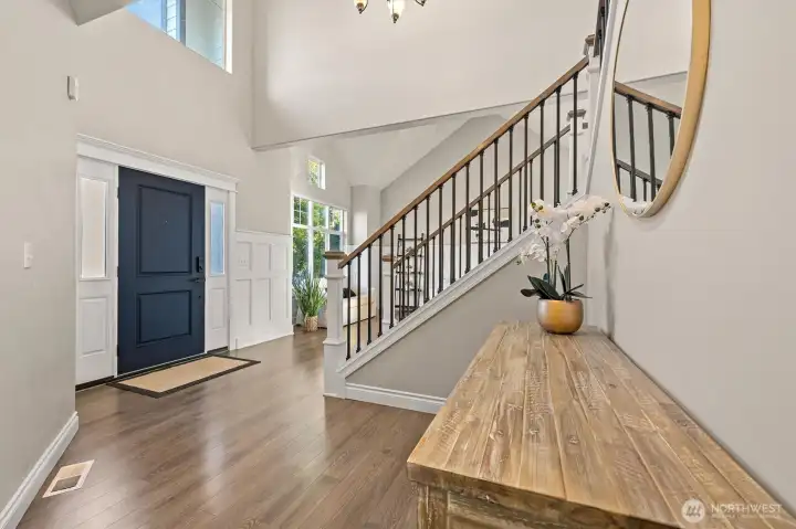 Large Open Entryway