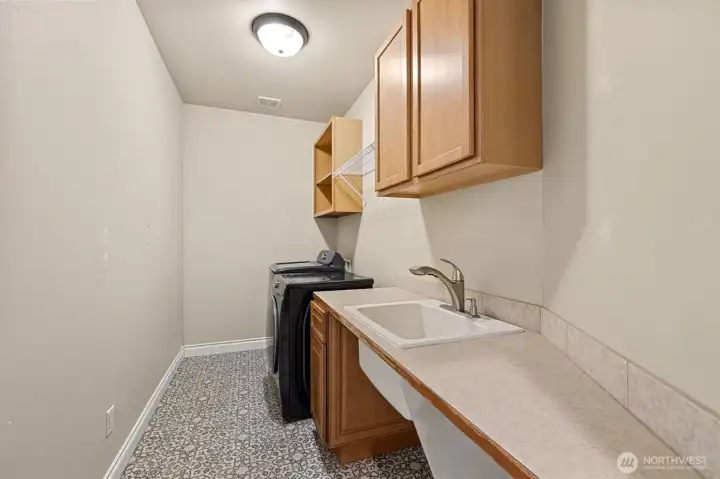 Laundry Room & Utility Sink