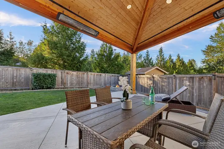 Heated Patio