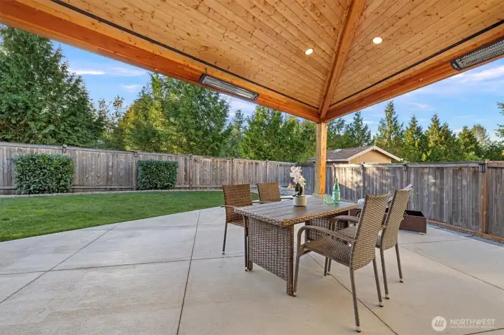 Heated Patio