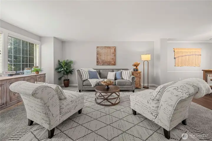 Front living room.